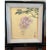 Japanese Vintage Japanese Oshie 3D Relief Art â€“ Large 15x15 Signed- A Pair For Sale - Image 3 of 9