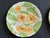 Shafford China Vintage Shafford Majolica Style Floral Plate Set of 4 For Sale - Image 4 of 11