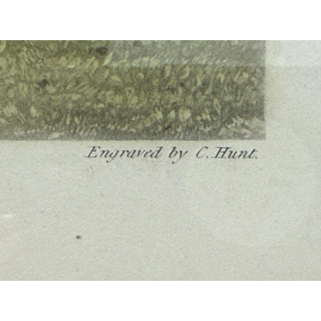 C. Hunt for John F. Herring “Bloomsbury” Equestrian Engraving, Framed For Sale - Image 11 of 12