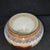 White Pair of Chinese Famille Rose Porcelain Covered Jars With Five Oxen Motif For Sale - Image 8 of 9