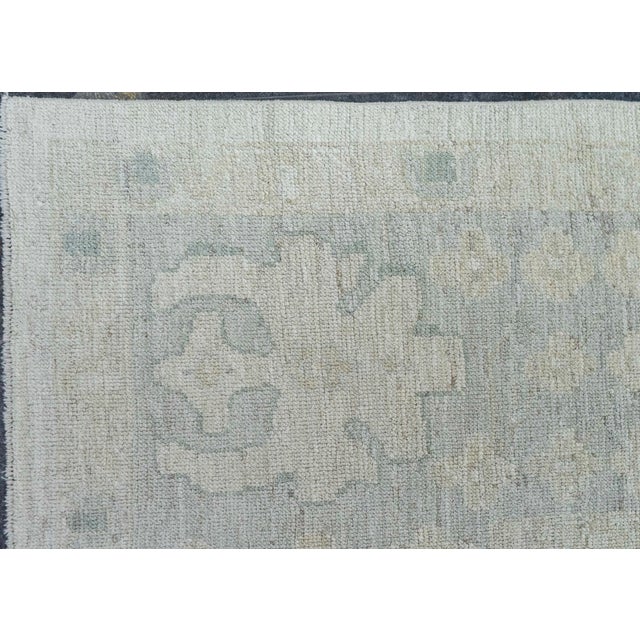 Early 21st Century Turkish Oushak Rug 12' x 15'4" #20273 For Sale - Image 5 of 8