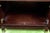 Vintage Post-Modern Chinese Mirrored Accent Cabinet With Fret Detail For Sale In Portland, ME - Image 6 of 7