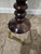 1970s Sculptural Turned Wood Floor Lamps – Vintage Tyndale Chicago Pair, Monumental All-Wood For Sale - Image 5 of 6