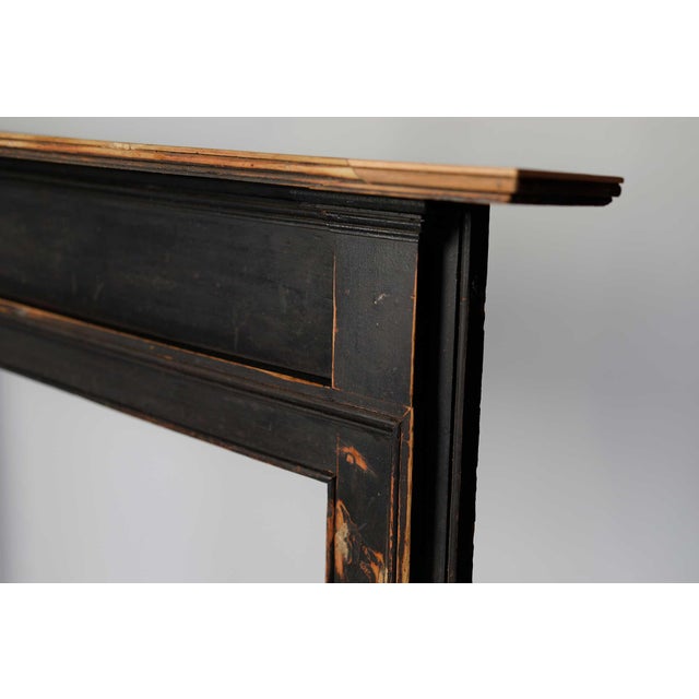 Antique Pine Mantel - American For Sale In Providence - Image 6 of 8