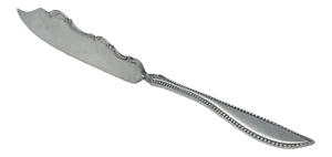 Antique Rogers & Bro. Silverplate “1895 Vesta” Twisted Handle Master Butter Knife