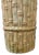Mid 20th Century Hollywood Regency Majolica Faux Bamboo Umbrella Stand or Floor Vase, Palm Beach Style, 18" For Sale In Jacksonville, FL - Image 6 of 9