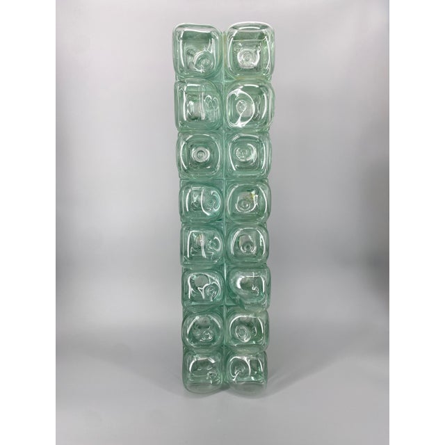 Glass Vintage Glass Object, 1960s For Sale - Image 7 of 12