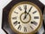 Octagonal Drop Wood Wall Clock, Antique For Sale In San Francisco - Image 6 of 12