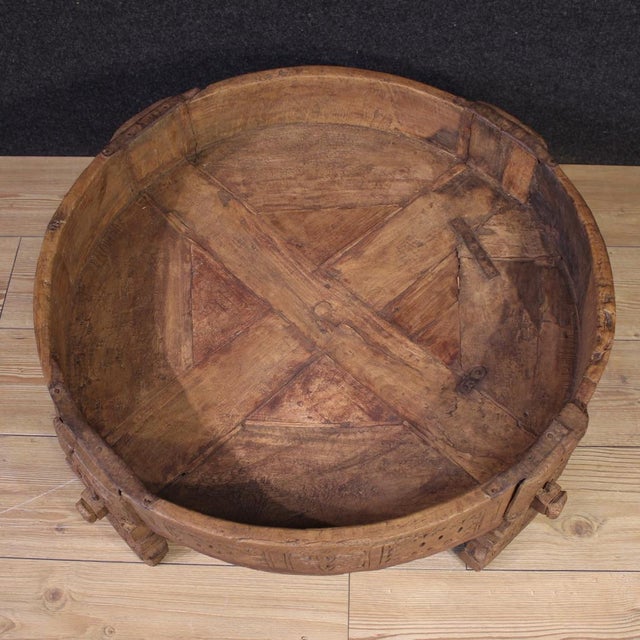 Vintage Indian Coffee Table, 1920 For Sale - Image 11 of 13