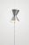 Daniel Becker 'Aureole' Suspended Floor Lamp in Brushed Aluminum for Moss Objects. Designed by Berlin luminary Daniel...