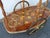 Italian Inlay Bar Server Tea Coffee Cart 6582 For Sale - Image 10 of 14