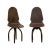 Vintage Mid Century Spanish Iron Swivel Chairs on Spider-Style Legs - a Pair For Sale - Image 11 of 11