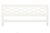 Paul Frankl Style Mid Century Modern White Lacquered Wood King-Size Headboard, 1950's For Sale - Image 9 of 9