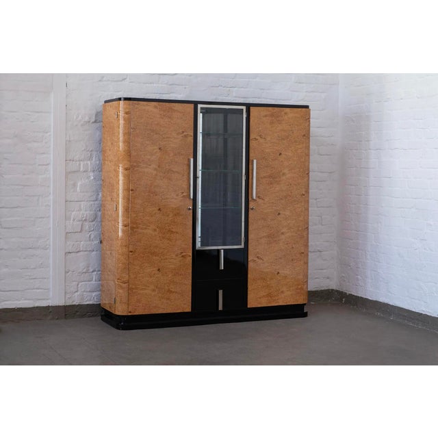 Art Deco Display Cabinet, 1930s For Sale - Image 9 of 9