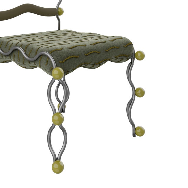 Vela Dining Chair by Ömer Öztürk For Sale - Image 12 of 18