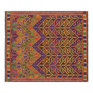 1960s Turkish Kilim For Sale