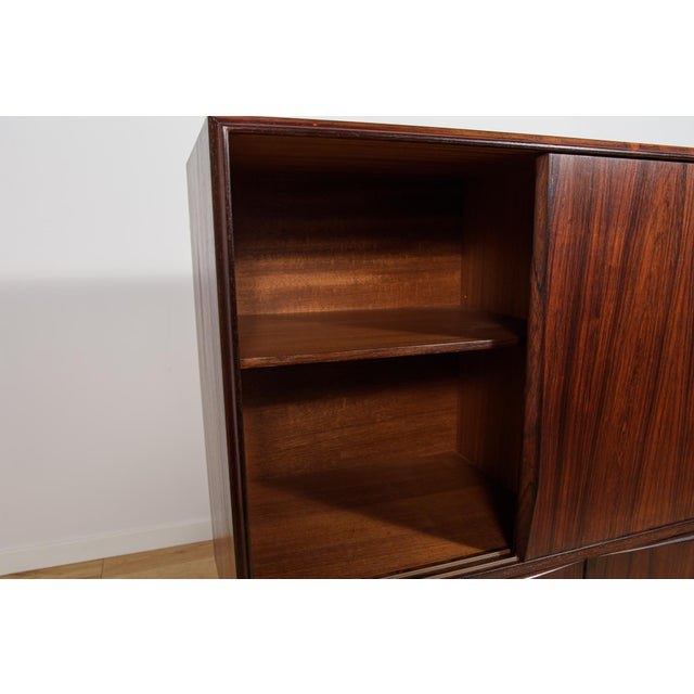 Mid-Century Modern Rosewood Dresser by E. W. Bach for Sejling Skabe, Denmark, 1960s For Sale - Image 10 of 18