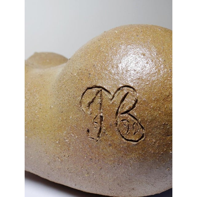 Large Sculptural Venus in Sandstone, 1990s For Sale - Image 12 of 16