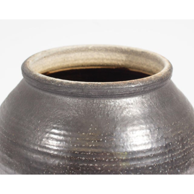 Contemporary 1977 Studio Pottery Vase Signed by Guy Perkins For Sale - Image 3 of 7