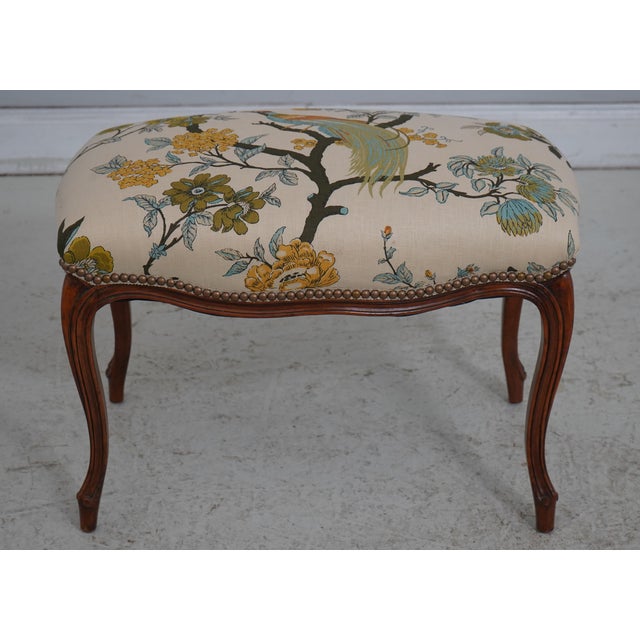 Age: C.1940’s Details: Brand New Upholstery Quality Construction French Style Tack Head Trim Condition: Excellent Original...