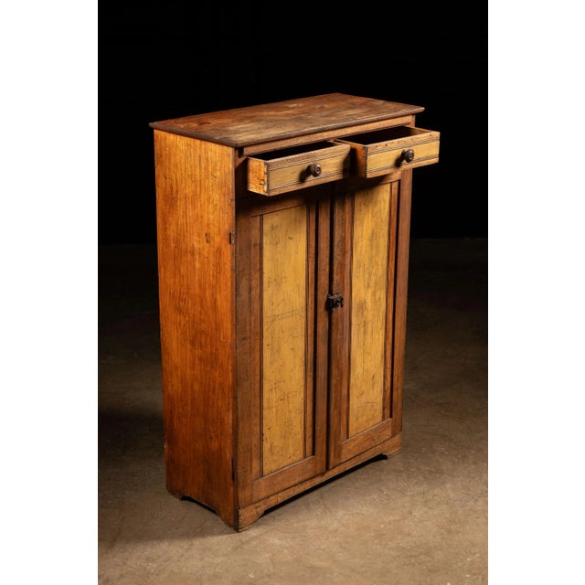 Wood Early 20th Century Jelly Cabinet For Sale - Image 7 of 12