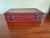 Wood Antique Late Qing–Early Republic Chinese Red Leather Wedding Box With Double Happiness Motif, C. 1900 For Sale - Image 7 of 12