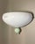 Green Murano Glass Fortyseven Wall Lamp from Barovier & Toso, 1993 For Sale - Image 8 of 17