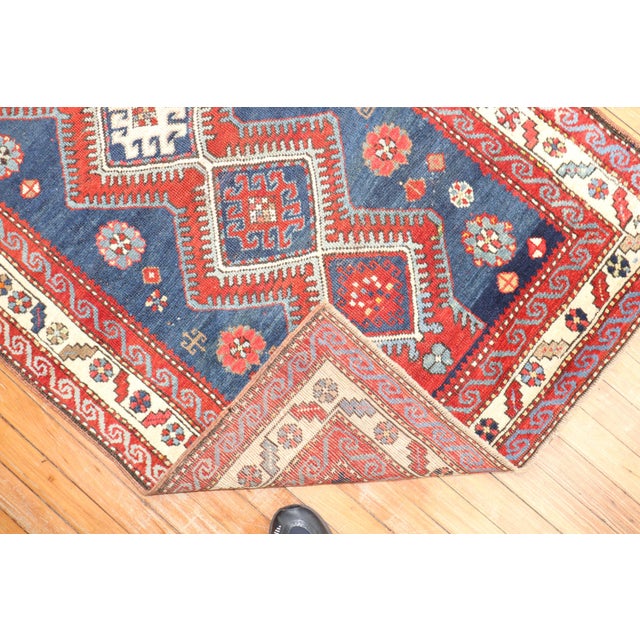 An early 20th-century Caucasian Kazak rug Details rug no. j2307 size 3' 2" x 4' 11" (97 x 150 cm)