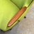 Vintage Danish Wingback Sofa With Teak Arms in the Manner of Kurt Olsen, Reupholstery Included For Sale - Image 10 of 13
