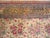 1850s Ivory Floral Antique Persian Ashar Rug 4' 4" X 7' 3" Handknotted Wool Carpet For Sale - Image 4 of 6