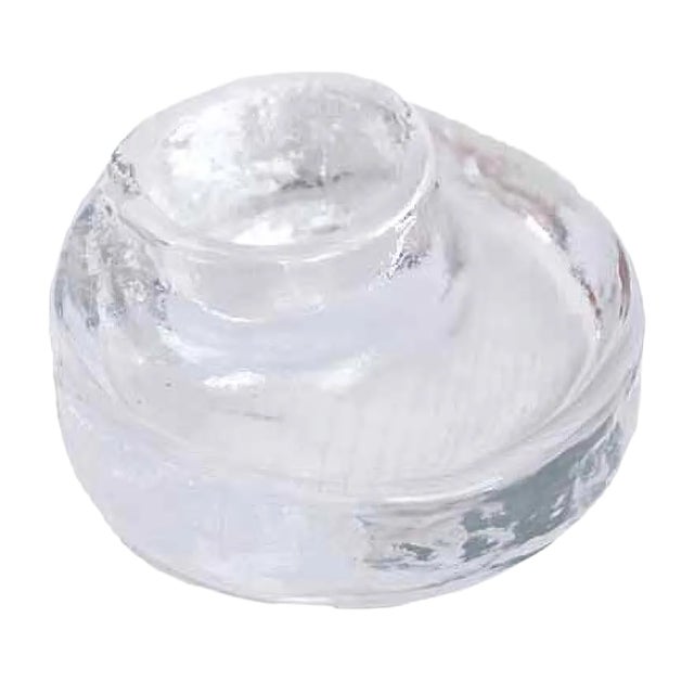 Moulded Glass Egg Cups, 1970s, Set of 6 For Sale