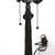 Late 20th Century Late 20th Century Arts & Crafts Leaded Stained Glass Table Lamp For Sale - Image 5 of 14