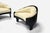 A Pair of Henry Glass Island Lounge Chairs For Sale - Image 6 of 9