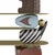 Metal Echoes Bookshelf Handmade in Portugal by Malabar For Sale - Image 7 of 12