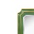 Kenneth Ludwig Chicago Ethan Scalloped Mirror Green For Sale - Image 4 of 11