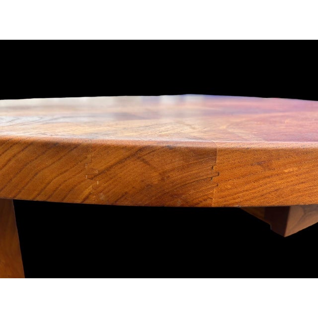Table in the style of Pierre Chapo For Sale - Image 5 of 14