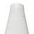 Hand-Crafted Thai Ceramic Vase, White Glaze, For Sale - Image 9 of 11