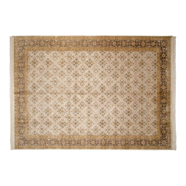 New Agra Rug - 10' X 14' For Sale