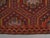 1970s Vintage Handmade Wool Cotton Red Cicim Kilim Runner Rug For Sale In San Francisco - Image 6 of 11