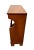 Vintage Bookcase Display Traditional Farmhouse Style Solid Maple Two Shelves For Sale In Palm Springs - Image 6 of 11