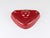 A stylish vintage dark burgundy alfa romeo ashtray from the 1970s. Crafted from glazed stoneware in a rich alfa romeo red...