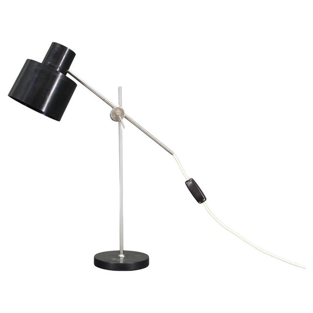 Adjustable Bakelite Table Lamp, Former Czechoslovakia, 1950s For Sale - Image 17 of 17