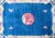 Royal Blue Early 20th Century Chinese Art Deco Rug For Sale - Image 8 of 15