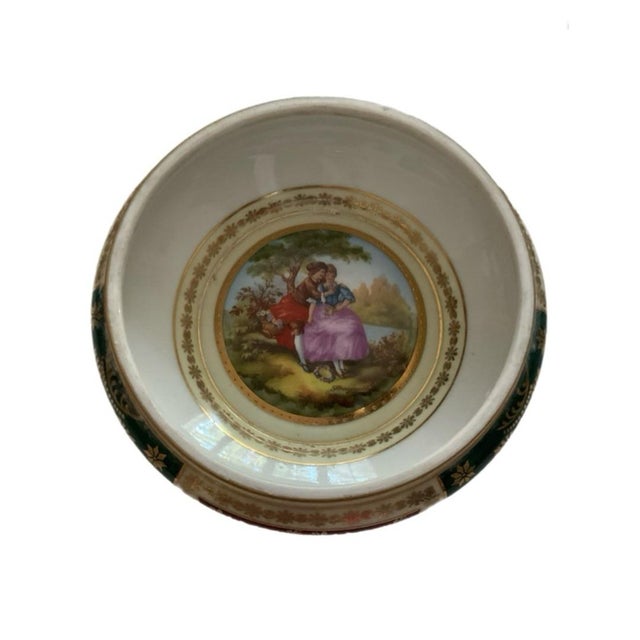 JKW - Josef Kuba Werkstätte Porcelain VanityJar, Jewelry Box, Trinket Box For Sale - Image 4 of 7