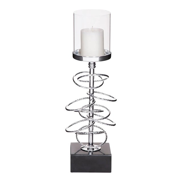 Small Ring Toss Candle Holder For Sale
