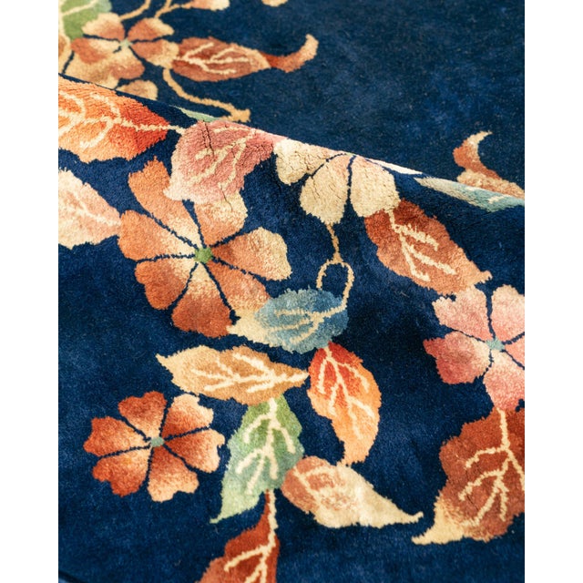 Antique Chinese Art Deco Rug 12' X 19'3 For Sale - Image 13 of 16