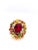 Bochic “Orient” Vintage Diamond, Ruby & Multi Sapphire Ring Set In 18K Gold & Si For Sale In New York - Image 6 of 9