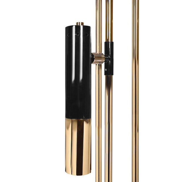 Ike Floor Lamps by DelightFULL- a Pair For Sale In Los Angeles - Image 6 of 11