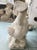 Stone French Cast Stone Pan and Putti Musician Sculptures - a Pair For Sale - Image 7 of 10