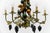 Huge Floral 6-Light Fruit Strand Hanging Lamp by Hans Kögl, Germany, 1970s For Sale - Image 6 of 13